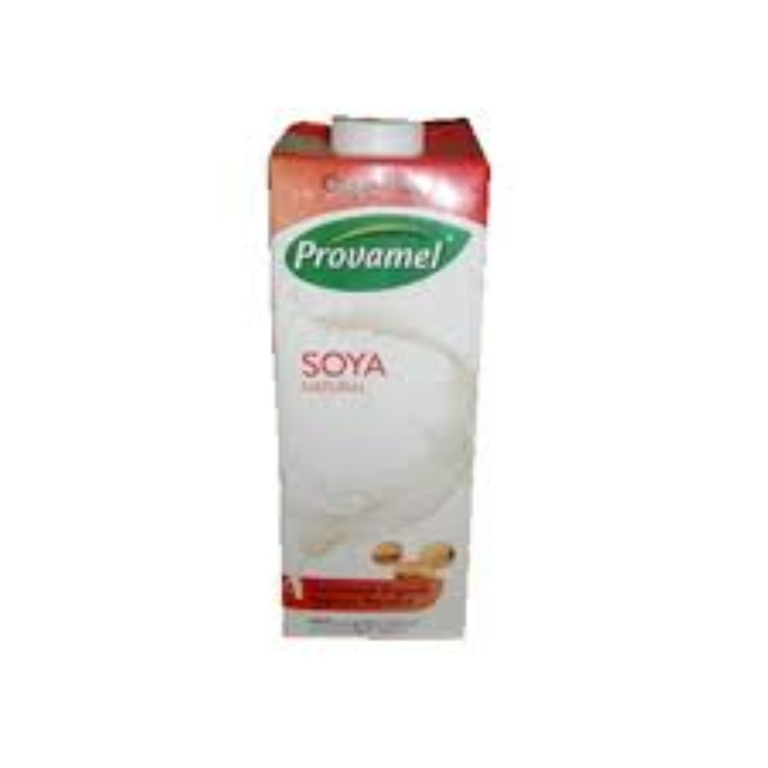 PROVAMEL ORGANIC SOYA MILK UNSWEET (RED) 1LT